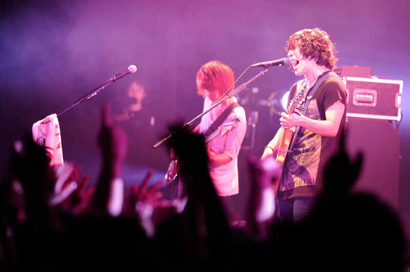 「KANA-BOONのご当地グルメワンマンツアー」 Zepp DiverCity TOKYO公演の様子。(Photo by TEPPEI)