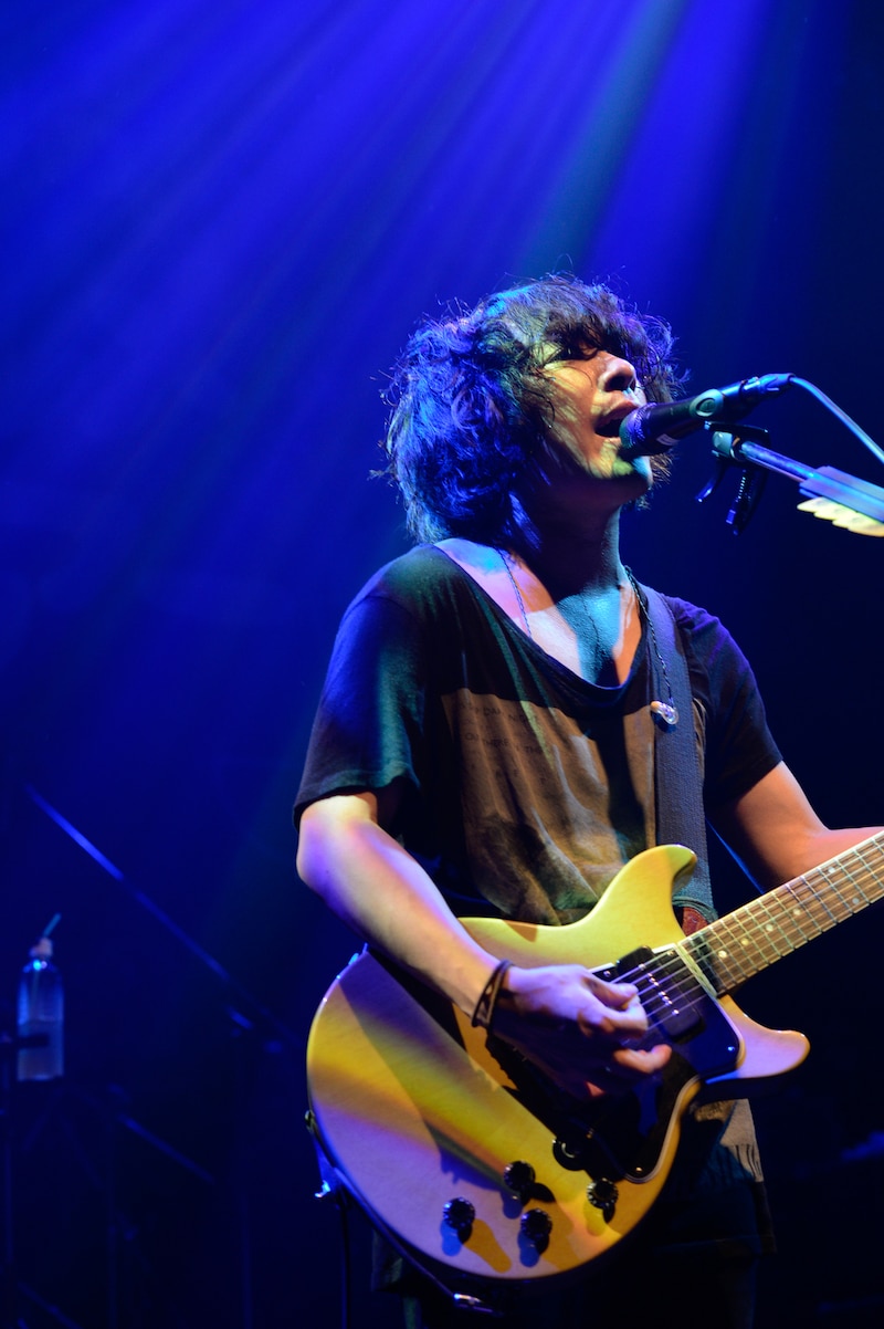 谷口鮪(Vo, G)(Photo by TEPPEI)