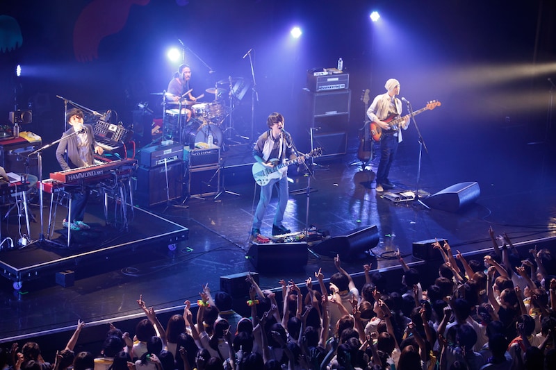 フジファブリック （撮影：河本悠貴）