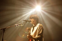 山内総一郎（Vo, G / フジファブリック） （撮影：河本悠貴）