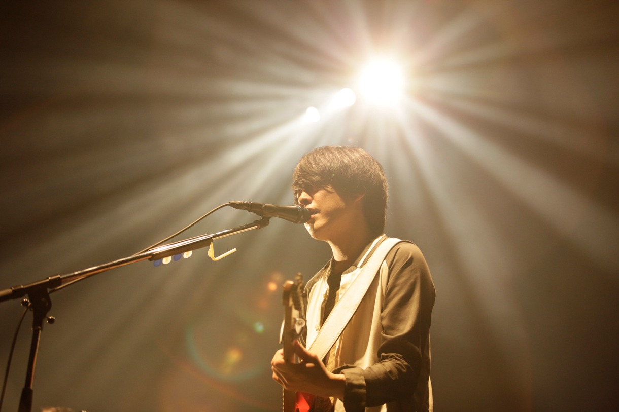 山内総一郎（Vo, G / フジファブリック） （撮影：河本悠貴）
