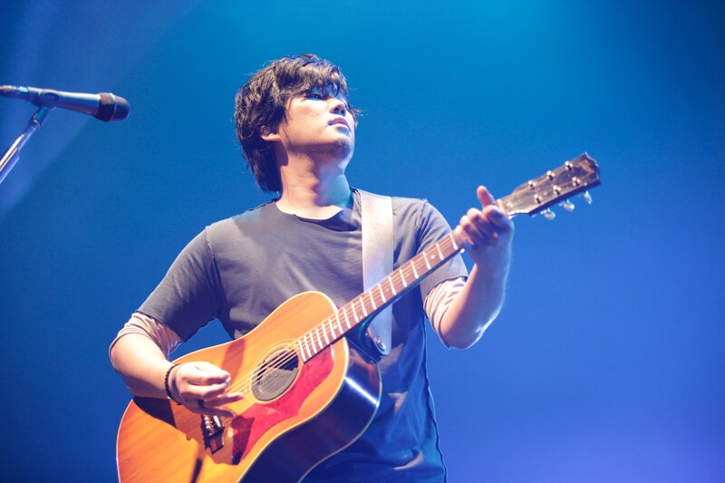 秦基博 （撮影：河本悠貴）