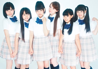 新メンバーが加わった乙女新党。左から緒方真優、其原有沙、田尻あやめ、長谷川愛里、相原まり、高橋優里花。