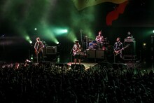 「フジフレンドパーク2014」Zepp Namba公演のASIAN KUNG-FU GENERATION。 （撮影：渡邉一生）