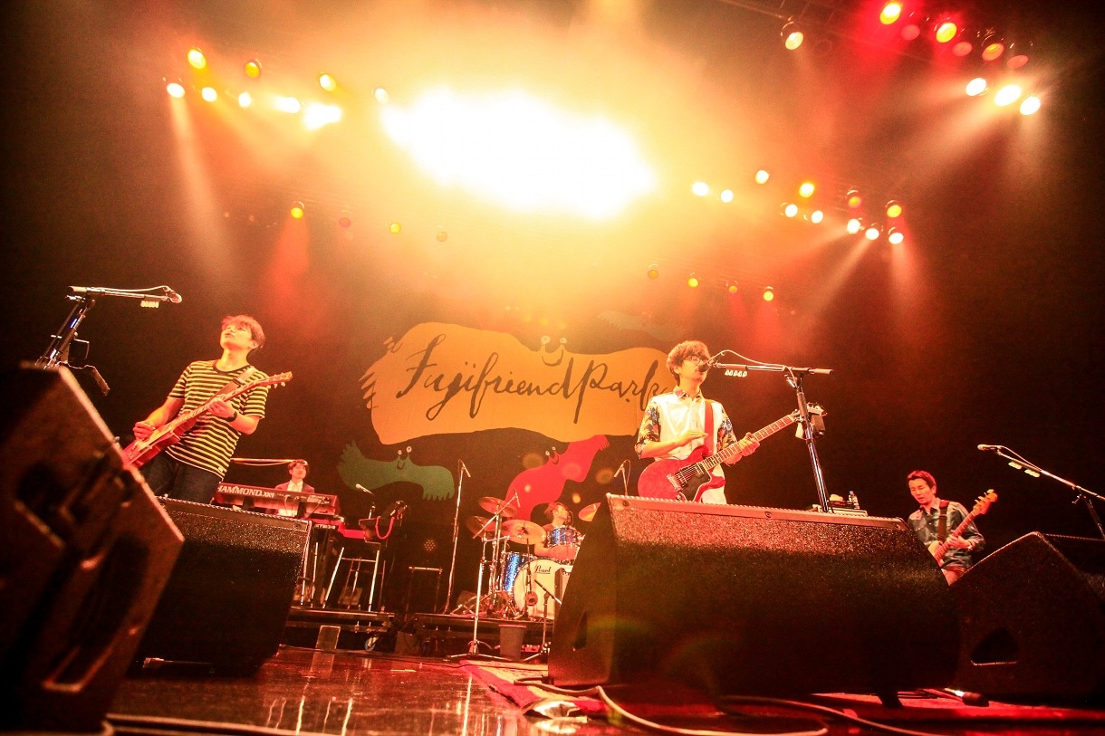 「フジフレンドパーク2014」Zepp Namba公演のASIAN KUNG-FU GENERATION。 （撮影：渡邉一生）