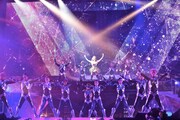「ayumi hamasaki PREMIUM SHOWCASE ～Feel the love～」国立代々木競技場第一体育館公演の様子。