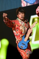 TAKUMI役のユースケ。