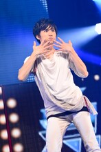 ユーキ役のHIROKI。