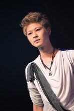 タカシ役のHAMA。