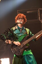 HIROKI役のユーキ。