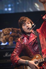 GORO役のティム。