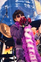 HAMA役のタカシ。