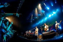 「フジフレンドパーク2014」Zepp Namba公演のフジファブリック。 （撮影：渡邉一生）