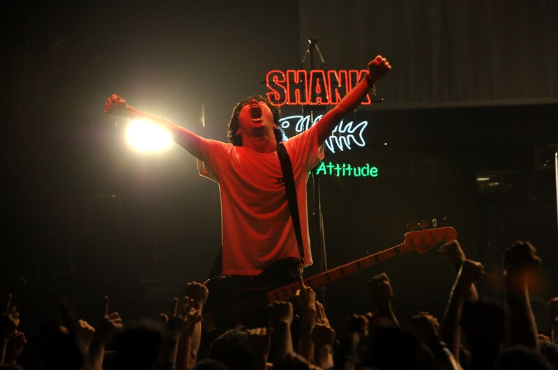SHANK「Baitfish Attitude Tour 2014 -FINAL SERIES-」東京・TSUTAYA O-EAST公演の様子。（撮影：半田安政[Showcase]）