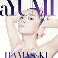 浜崎あゆみ「Colours」CD+Blu-ray盤ジャケット