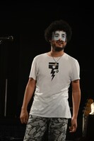 河村俊秀の面をつけた三浦淳悟（B）。