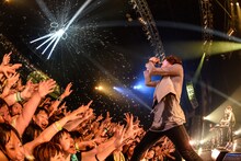 「BIGMAMA Roclassick Tour 2014」2014年7月6日 Zepp DiverCity TOKYO公演の様子。（Photo by Azusa Takada）