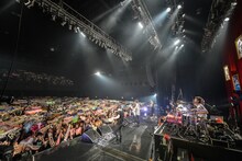 「BIGMAMA Roclassick Tour 2014」2014年7月6日 Zepp DiverCity TOKYO公演の様子。（Photo by Azusa Takada）
