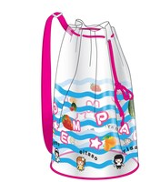 「でんぱ組.inc フェス用ビニールバッグ」デザイン