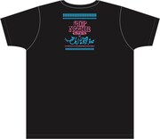 「でんぱ組.inc Tシャツ2014 黒」裏デザイン