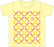 「でんぱ組.inc Tシャツ2014 成瀬瑛美Ver.」表デザイン