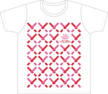 「でんぱ組.inc Tシャツ2014 古川未鈴Ver.」表デザイン