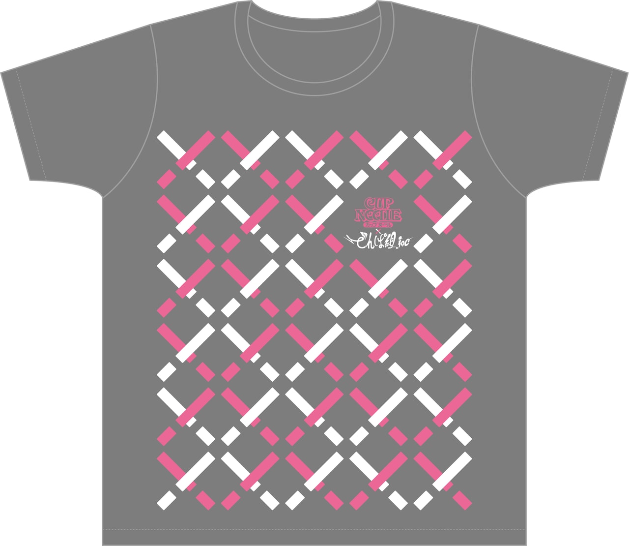 今週の人気画像1位は「でんぱ組ツアー＆フェスグッズを先行販売」より、「でんぱ組.inc Tシャツ2014 黒」表デザイン。