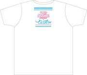 「でんぱ組.inc Tシャツ2014 白」裏デザイン