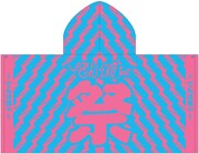 「でんぱ組.inc フェス用タオルポンチョ」デザイン