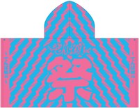 「でんぱ組.inc フェス用タオルポンチョ」デザイン