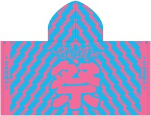 「でんぱ組.inc フェス用タオルポンチョ」デザイン