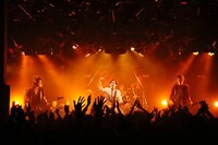 BLUE ENCOUNT「DESTINATION IS "PLACE"」渋谷CLUB QUATTRO公演の様子。（撮影：石井亜希）
