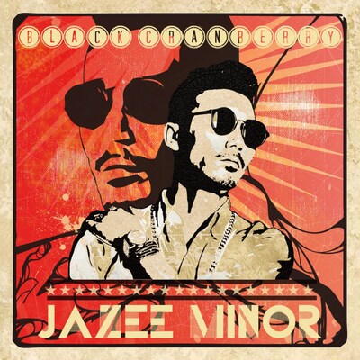 JAZEE MINOR「Black Cranberry」ジャケット