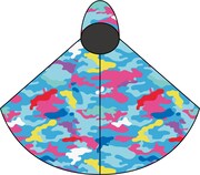 「でんぱ組.inc フェス用ポンチョ」デザイン