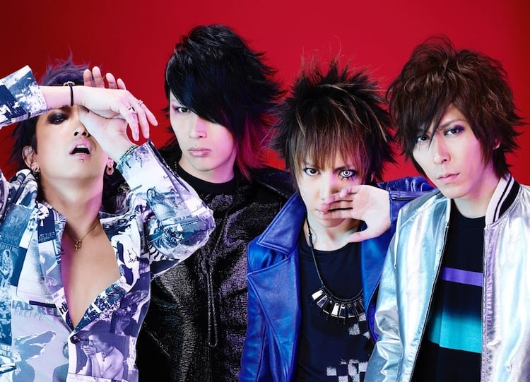 シド 黒執事 シングルにあの曲のライブ版 音楽ナタリー