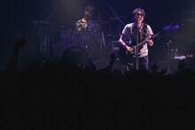 スガシカオ「Suga Shikao FUNK FIRE 2014」東京・Zepp Tokyo公演の様子。（撮影：古賀恒雄）