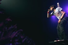 スガシカオ「Suga Shikao FUNK FIRE 2014」東京・Zepp Tokyo公演の様子。（撮影：古賀恒雄）