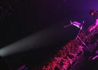 スガシカオ「Suga Shikao FUNK FIRE 2014」東京・Zepp Tokyo公演の様子。（撮影：古賀恒雄）