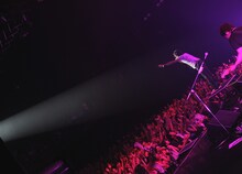 スガシカオ「Suga Shikao FUNK FIRE 2014」東京・Zepp Tokyo公演の様子。（撮影：古賀恒雄）