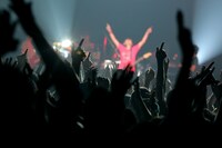 スガシカオ「Suga Shikao FUNK FIRE 2014」東京・Zepp Tokyo公演の様子。（撮影：古賀恒雄）