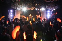 「かなでももこ1stワンマンライブ～STARCHILD covers Momoko's Birthday 2014」の様子。