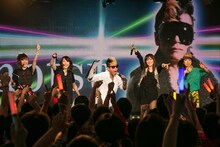 「アニソンCLUB！ vol.0」の様子。