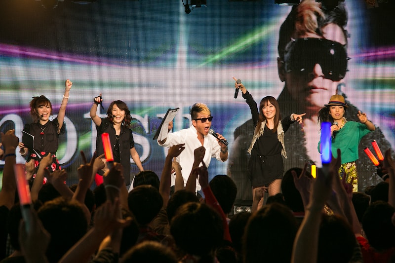 「アニソンCLUB！ vol.0」の様子。