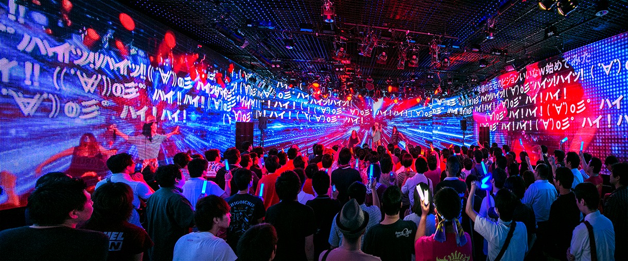 「アニソンCLUB！ vol.0」の様子。