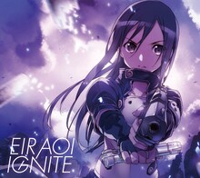 藍井エイル「IGNITE」アニメ盤ジャケット