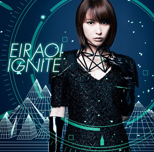 藍井エイル「IGNITE」通常盤ジャケット