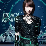 藍井エイル「IGNITE」通常盤ジャケット
