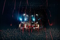 「BABYMETAL WORLD TOUR 2014」イギリス・The Forum公演の様子。（Photo by Dana (Distortion) Yavin）