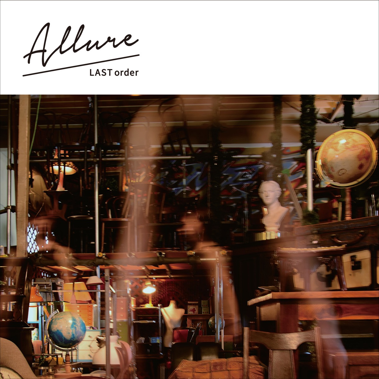 LASTorder「Allure」ジャケット
