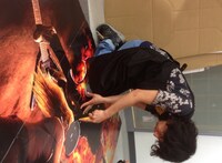 東京・タワーレコード吉祥寺店で実施された「酒田チャレンジ」の様子。